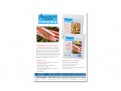 Aquamar Naturally Brand Product Line Sales Sheet