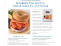 Aquamar Classic Nova Lox Surimi Sales Sheet