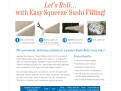 Aquamar Easy Squeeze Sushi Filling Sales Sheet