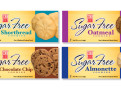 Baker's Batch Sugar Free Cookies Packaging Design