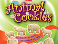 Baker's Batch Animal Cookies Bag Packaging Design