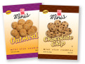 Baker's Batch Mini Cookies Bags Packaging Design