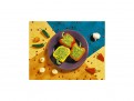 Guacamole Stuffed Peppers</br>Serving Suggestion</br>Client: DAP, Inc.