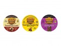 Fabe's Single Serve Cookies Labels Design