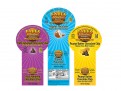 Fabe's Mini Cookies Labels Design