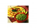 Guacamole and Taquitos Serving Suggestion