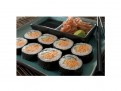 Surimi Salmon Spicy Sushi Roll Recipe Photo