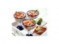 Surimi Crab Flake Ceviche Serving Suggestion Photo